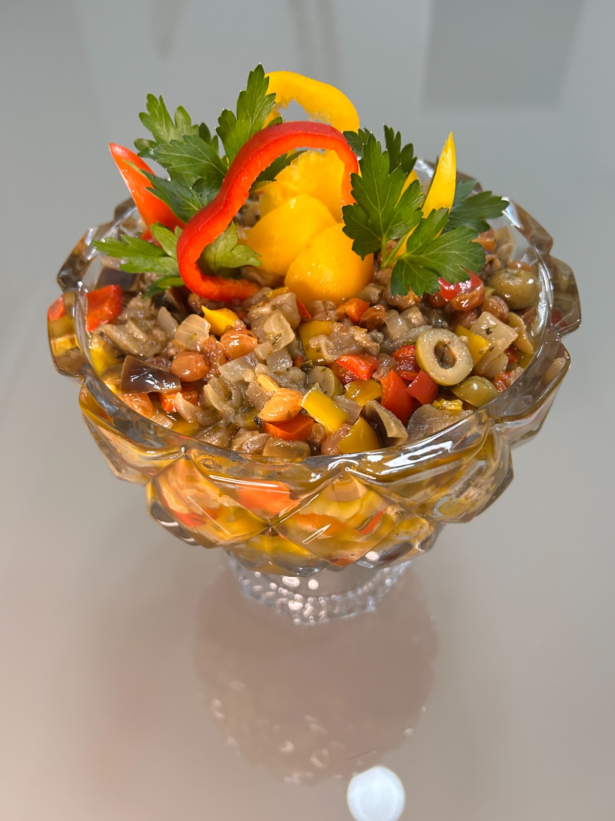 Escabeche de Berinjela